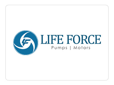 Life Force Pumps Logo